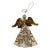 Capiz Shell Angle Christmas Ornament For Sale