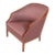 Mid 20th Century Elegant MCM Lounge Chair Attributed to Ward Bennett for Geiger For Sale