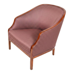 Mid 20th Century Elegant MCM Lounge Chair Attributed to Ward Bennett for Geiger