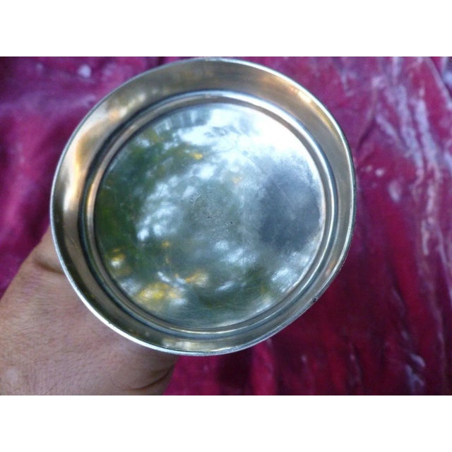 Late 19th Century Late 19th Century Antique James Tufts Silverplate Pincushion Model For Sale - Image 5 of 10