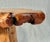 Birdseye Maple Natural Tree Stump Side Accent Table For Sale - Image 10 of 12