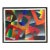 Painting - Abstract Geometry Oil Painting For Sale