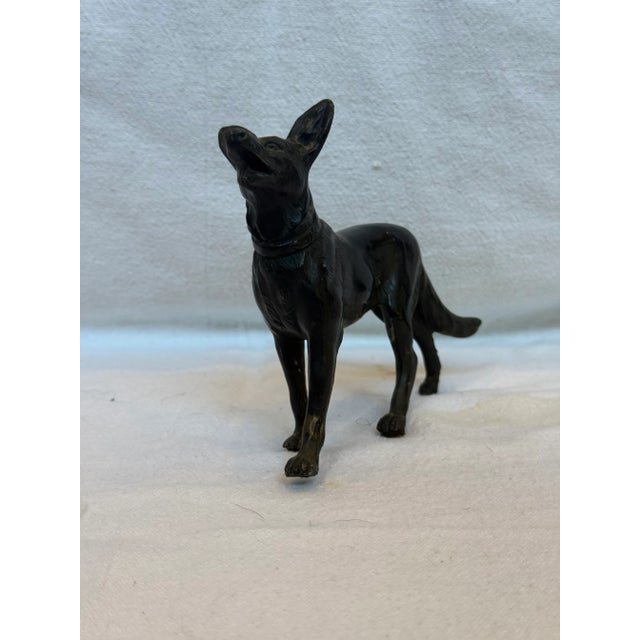 1940s Cast Iron Black Dog For Sale In Los Angeles - Image 6 of 12