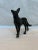 1940s Cast Iron Black Dog For Sale In Los Angeles - Image 6 of 12