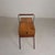 Vintage Foldable Sewing Box with Slanted Legs, 1950s For Sale - Image 16 of 18