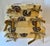 Mid 20th Century Three Silk Chinese Nesting Boxes with Velvet Ties & Symbols of Good Luck For Sale - Image 4 of 7