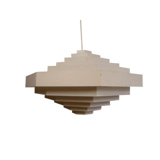 Large Mid-Century Okataform Spectral Ceiling Lamp, 1960s For Sale