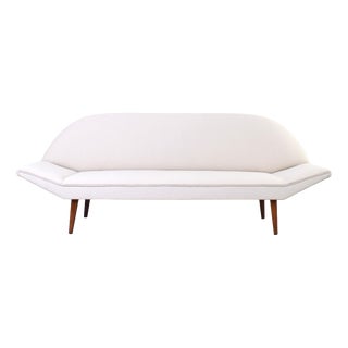 Mid-Century Modern Danish Teak Sofa, 1960s For Sale