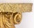 Wood Italian Neoclassical Style Gilt Wall Brackets, 4 For Sale - Image 7 of 16