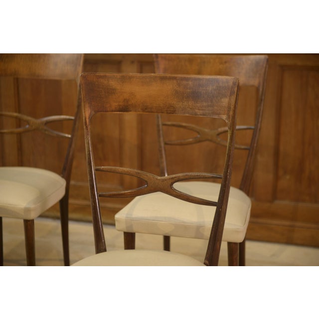 Chairs by Sedie Friuli for Consorzio, Italy, 1960s, Set of 6 For Sale - Image 6 of 13