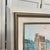 1950s Pair of Framed Caroline Burnett Parisian Street Scenes For Sale - Image 11 of 12