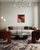 A painting with rich, vibrant colors that intertwine to form a harmonious composition. This artwork integrates perfectly...