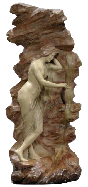 Plaster Statue of Spring, 20th Century