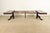 R. J. Horner Antique Victorian Carved Mahogany Split Pedestal Extension Dining Table With Lion Paw Feet, Newly Refinished For Sale In South Bend - Image 6 of 13