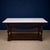 A refined blend of classic craftsmanship and timeless materials, this 20th Century English Walnut Base and Marble Top Bar...