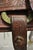 Vintage ML Leddy's Brown Tooled Leather Western Show Horse Saddle For Sale In Philadelphia - Image 6 of 12