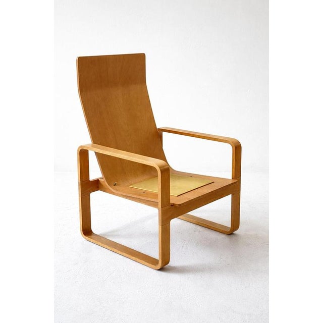 Lounge Chair by Rud Thygesen & Johnny Sørensen for Magnus Olesen, 1970s For Sale - Image 6 of 13