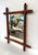 French Provincial French Faux Bamboo Mirror 17" X 20" For Sale - Image 3 of 4