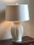 Vintage Palm Beach Regency Style Plaster Table Lamp For Sale - Image 10 of 13
