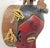 Antique Hand-Carved Guro Mask of the Ivory Coast Featuring a Seated Figure For Sale - Image 11 of 15