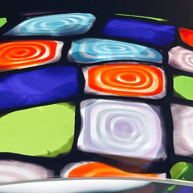 Vintage Murano Pendant Lamp Tint by Renato Toso and Note Massari for Leucos, Italy, 1970s For Sale - Image 9 of 13