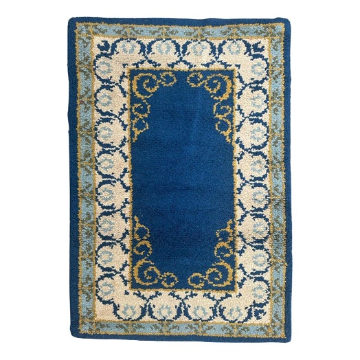 Mid-Century French Cogolin Rug, 1950s For Sale