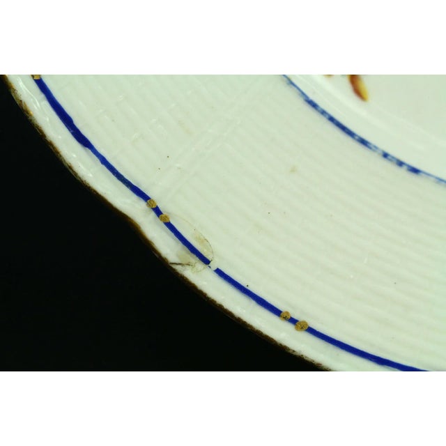 White 1784 Sevres Soft Paste Porcelain Plate For Sale - Image 8 of 13