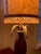 Metal 1990s Multi Media Artistic Table Lamp For Sale - Image 7 of 8