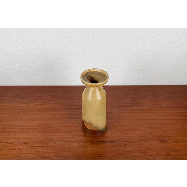 Mid-Century German Studio Pottery Vase by Ilse Ludwig-Korbel, 1960s For Sale - Image 10 of 18