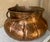 Large Antique Hammered Copper Cauldron For Sale In San Francisco - Image 6 of 9