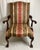Sienna 1990s Chippendale Style Mahogany Ball & Claw Upholstered Armchair For Sale - Image 8 of 8