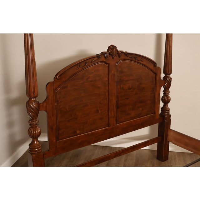 Kincaid Tall Four Poster King Bed Frame For Sale In Philadelphia - Image 6 of 18