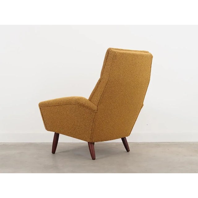 Wood Danish Teak Armchair, 1970s For Sale - Image 7 of 17