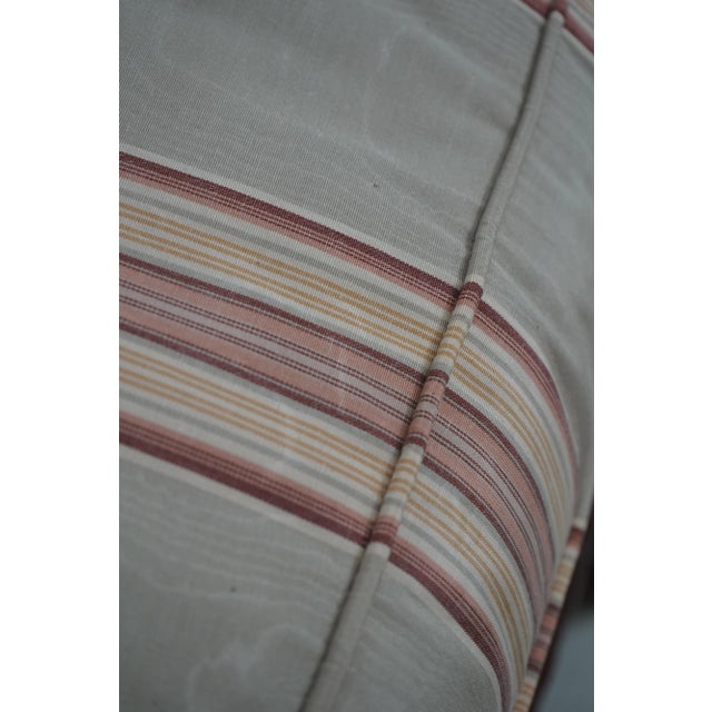 2000 - 2009 Hickory Chair James River Collection Clawfoot Sofa For Sale - Image 5 of 12