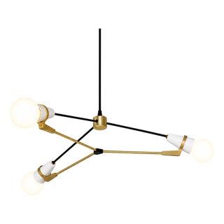Ravenhill Studio Church 3 Arm Pendant Light (Brand New) For Sale
