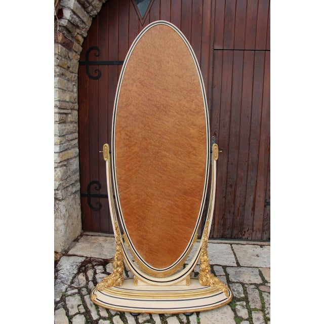 Art Deco Mirror by Maurice Dufrene, 1918 For Sale - Image 10 of 12