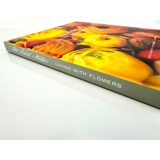 Vintage Book Nico De Swert, Living With Flowers For Sale - Image 4 of 10