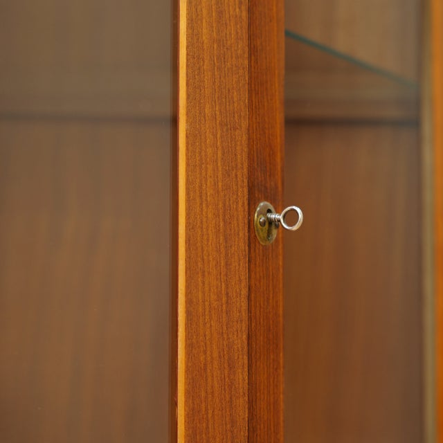 1960s Mid Century Corner Bar Cabinet by Turnidge of London For Sale In Los Angeles - Image 6 of 9