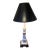 Vintage Chinoiserrie Style Desk Lamp For Sale