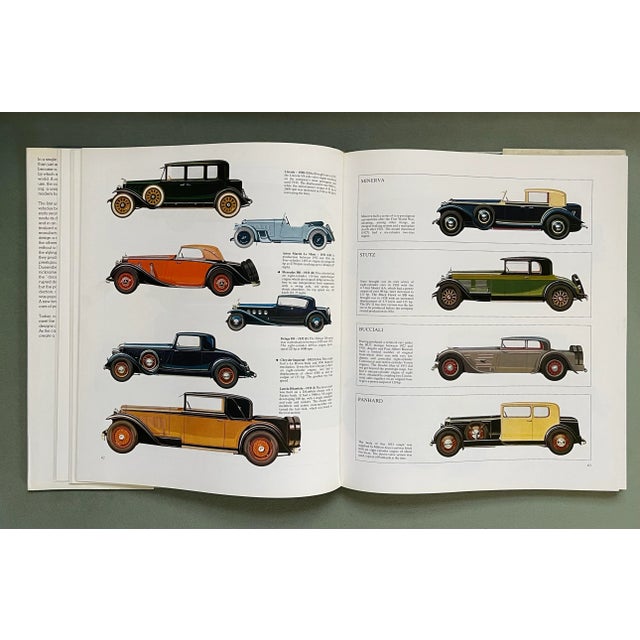 100 Years of the Automobile Hardcover Book For Sale - Image 4 of 12