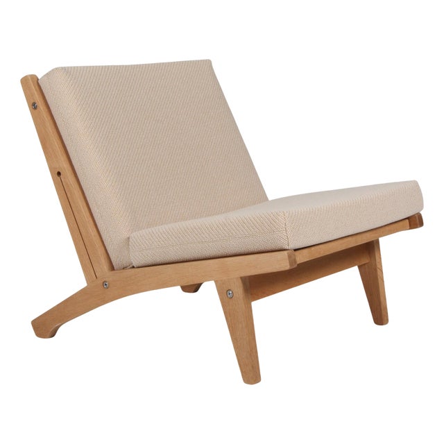 Lounge Chair Model Ge-370 attributed to Hans J. Wegner for Getama, 1960s For Sale
