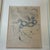 1970’s original Salvador Dali surrealist etching titled “Pegasus in flight with angel”. Image measures about 8.5x10.5....