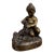 Vintage Bronze Style Sculpture of Child Bathing Dog Figurine – Classical European Style Statue For Sale