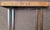 American Federal Inlaid Mahogany Wall-Mounted Demi-Lune Pier Table With Radiating Fan Inlay and Stringing, Circa 1800 For Sale - Image 16 of 18
