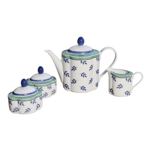 Vintage Villeroy & Boch Coffee Service Set - Four Pieces