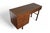 Stanley Furniture Mid Century Walnut Writing Desk in Walnut by Stanley For Sale - Image 4 of 10