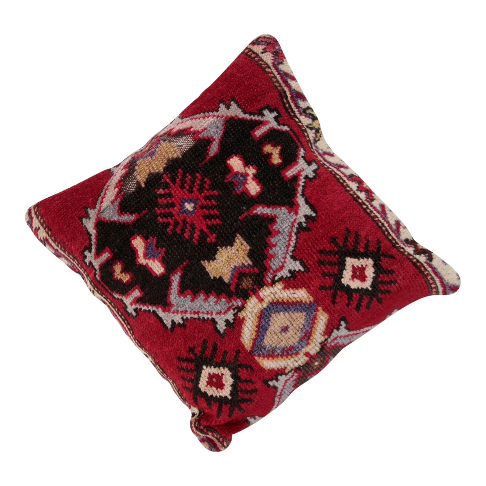Vintage Rug Pillow Chairish