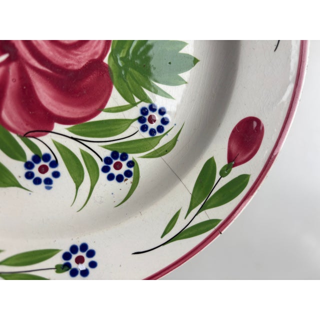 Antique Dinner Plates, Set of 7 For Sale - Image 14 of 18