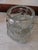1950s 1950s French Modernist Style Crystal Vase by Cristallerie Schneider For Sale - Image 5 of 9