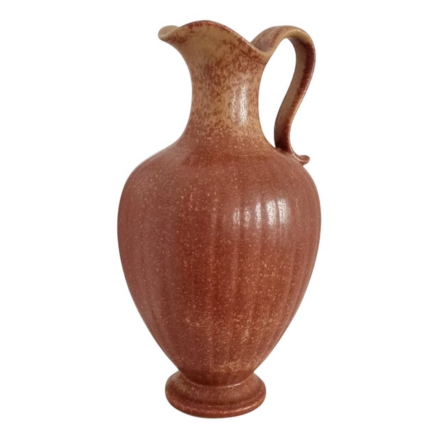 Large Decorative Ceramic Vase by Gunnar Nylund for Rörstrand, 1950s For Sale